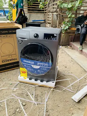 Limited Stock Nasco 10KG Front Load Washing Machine (NASFL-JS10KG-S)