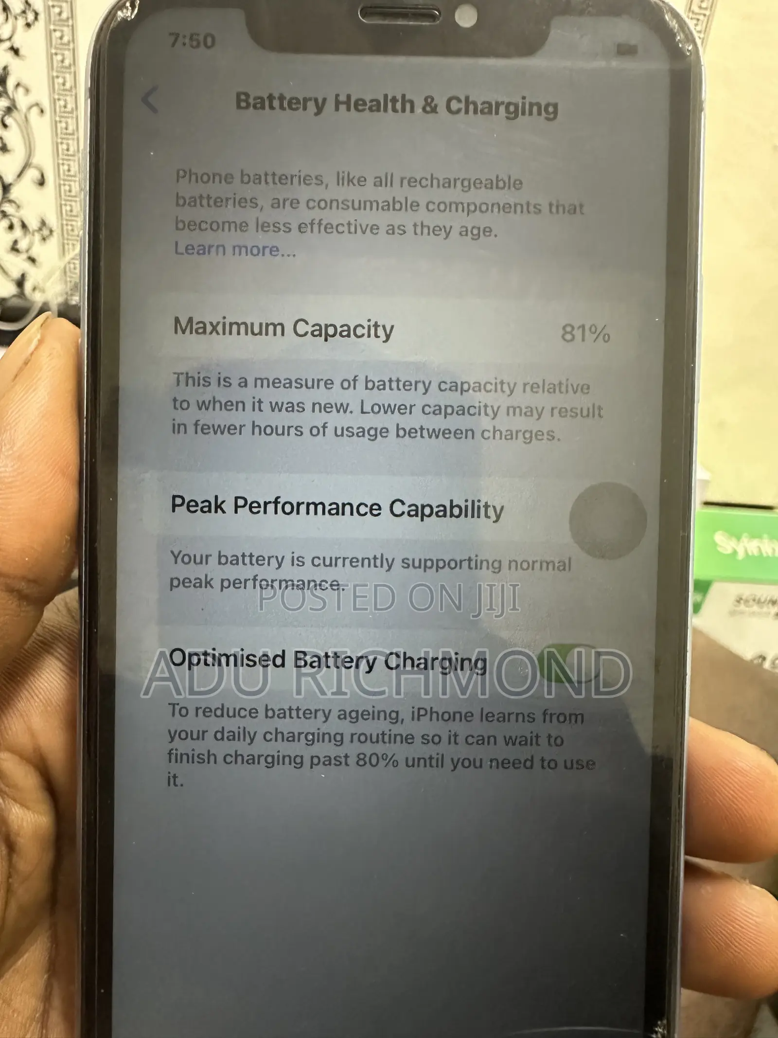 Apple iPhone XR 64 GB Blue