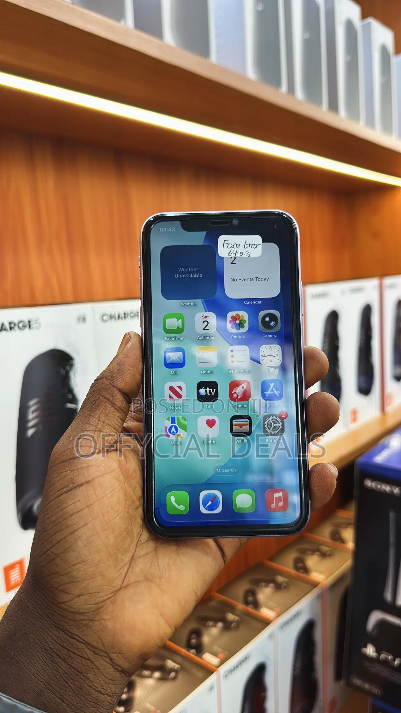 Apple iPhone 11 64 GB Green