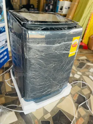 Dark Grey Nasco 12kg Top Load Fully-Automatic Washing Machine