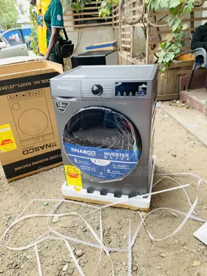Purchase the New Nasco 10KG Front Load Washing Machine (NASFL-JS10KG-S