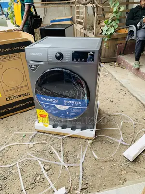 Purchase the New Nasco 10KG Front Load Washing Machine (NASFL-JS10KG-S