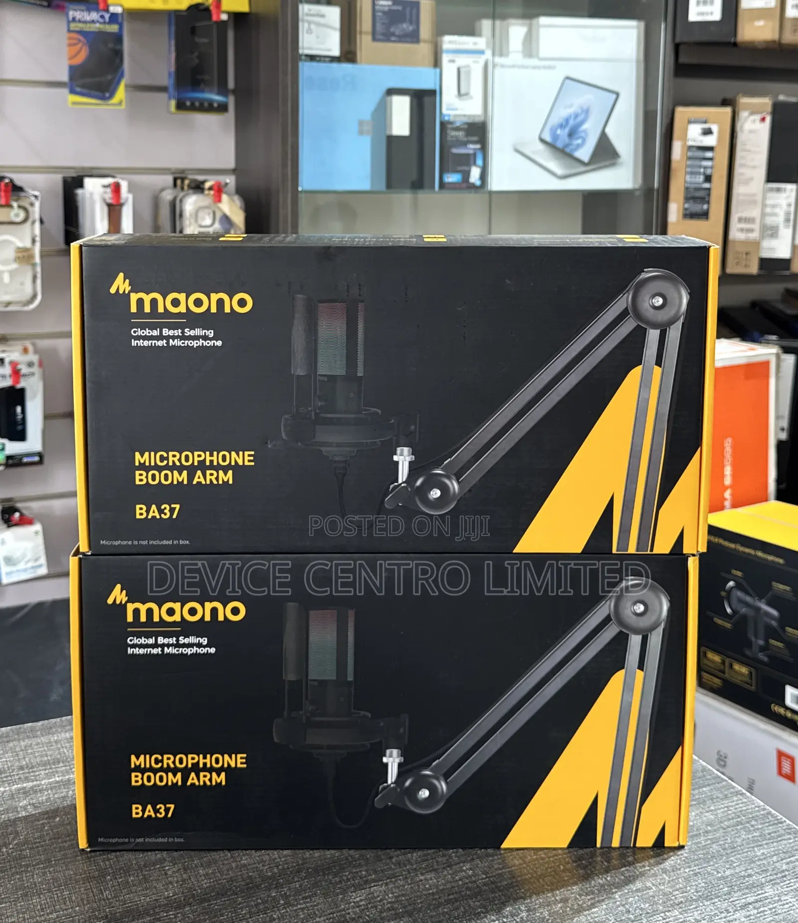 Maono Microphone Adjustable Boom Arm Heavy Duty