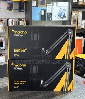 Maono Microphone Adjustable Boom Arm Heavy Duty