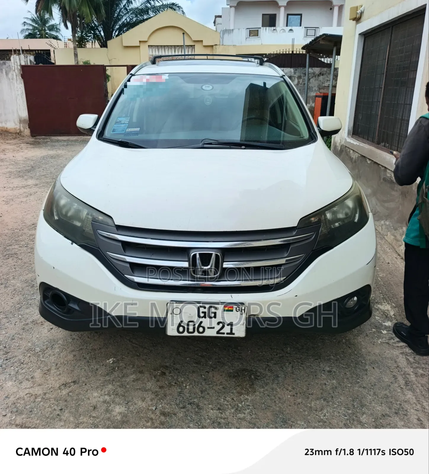 Honda CR-V 2014 White