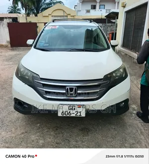 Honda CR-V 2014 White