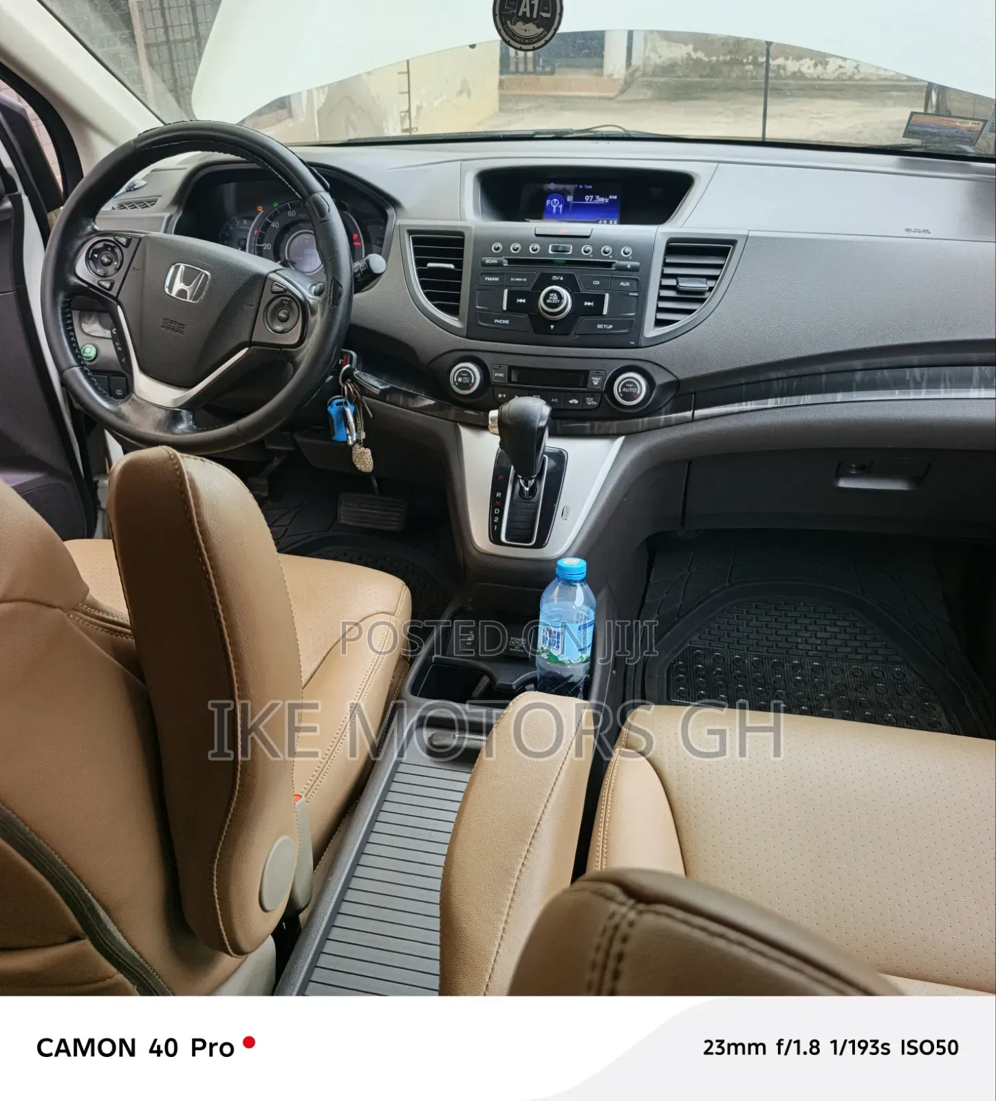 Honda CR-V 2014 White