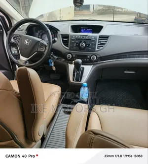 Honda CR-V 2014 White
