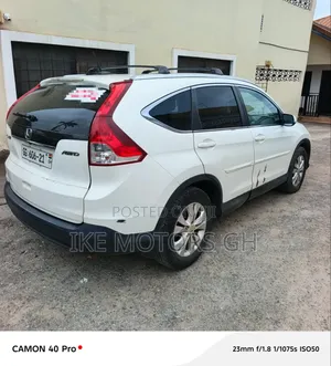 Honda CR-V 2014 White