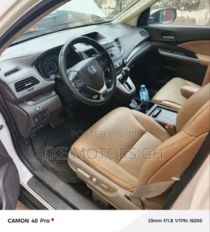 Honda CR-V 2014 White