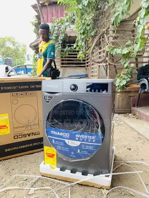High Quality Nasco 10KG Front Load Washing Machine (NASFL-JS10KG-S)