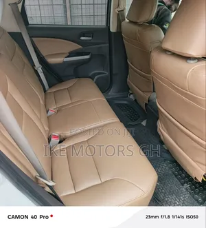 Honda CR-V 2014 White