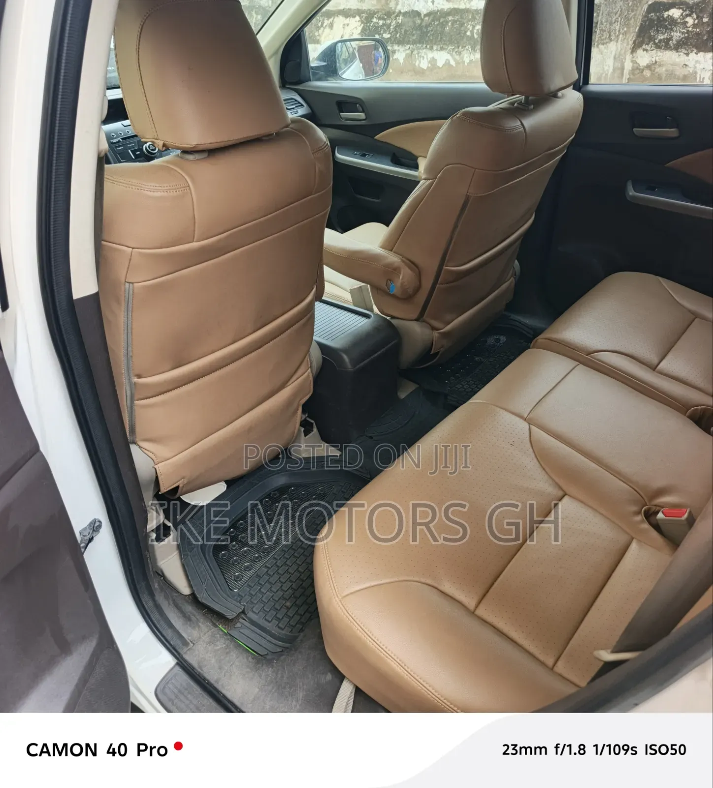 Honda CR-V 2014 White