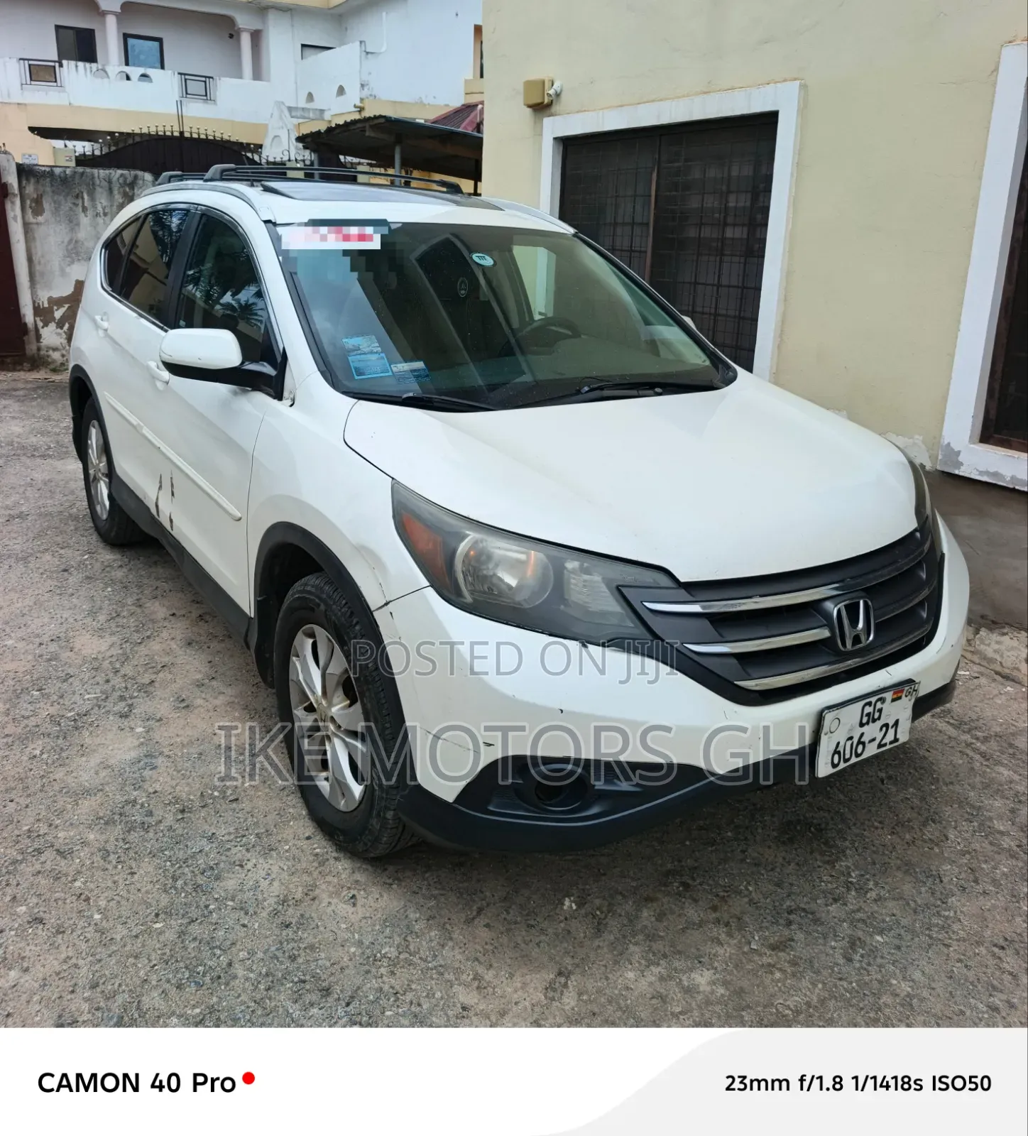 Honda CR-V 2014 White