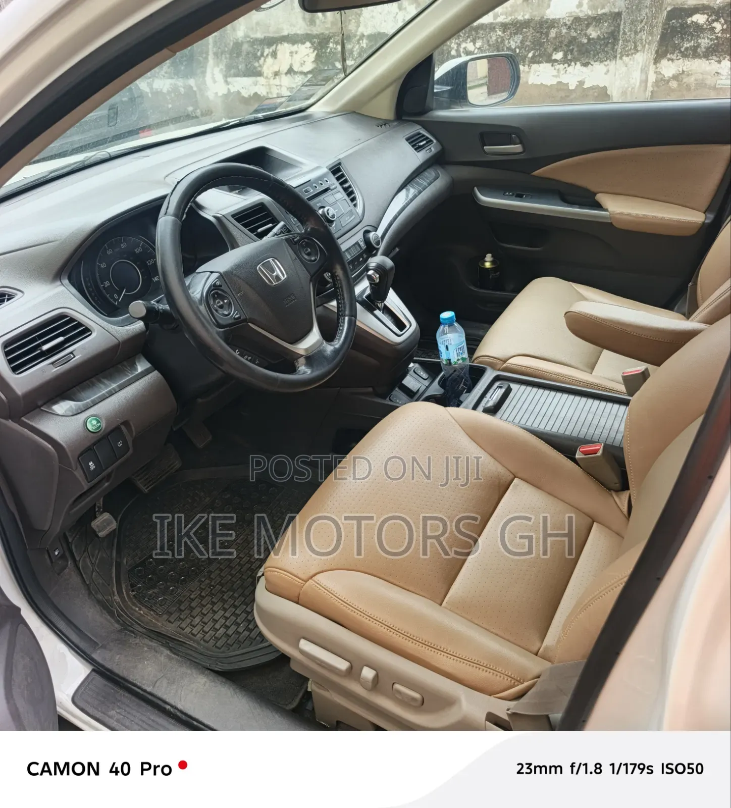 Honda CR-V 2014 White