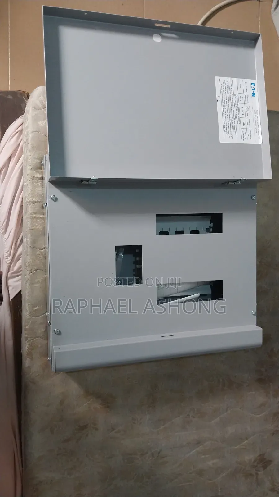 125A 6 Way Type B Distribution Board