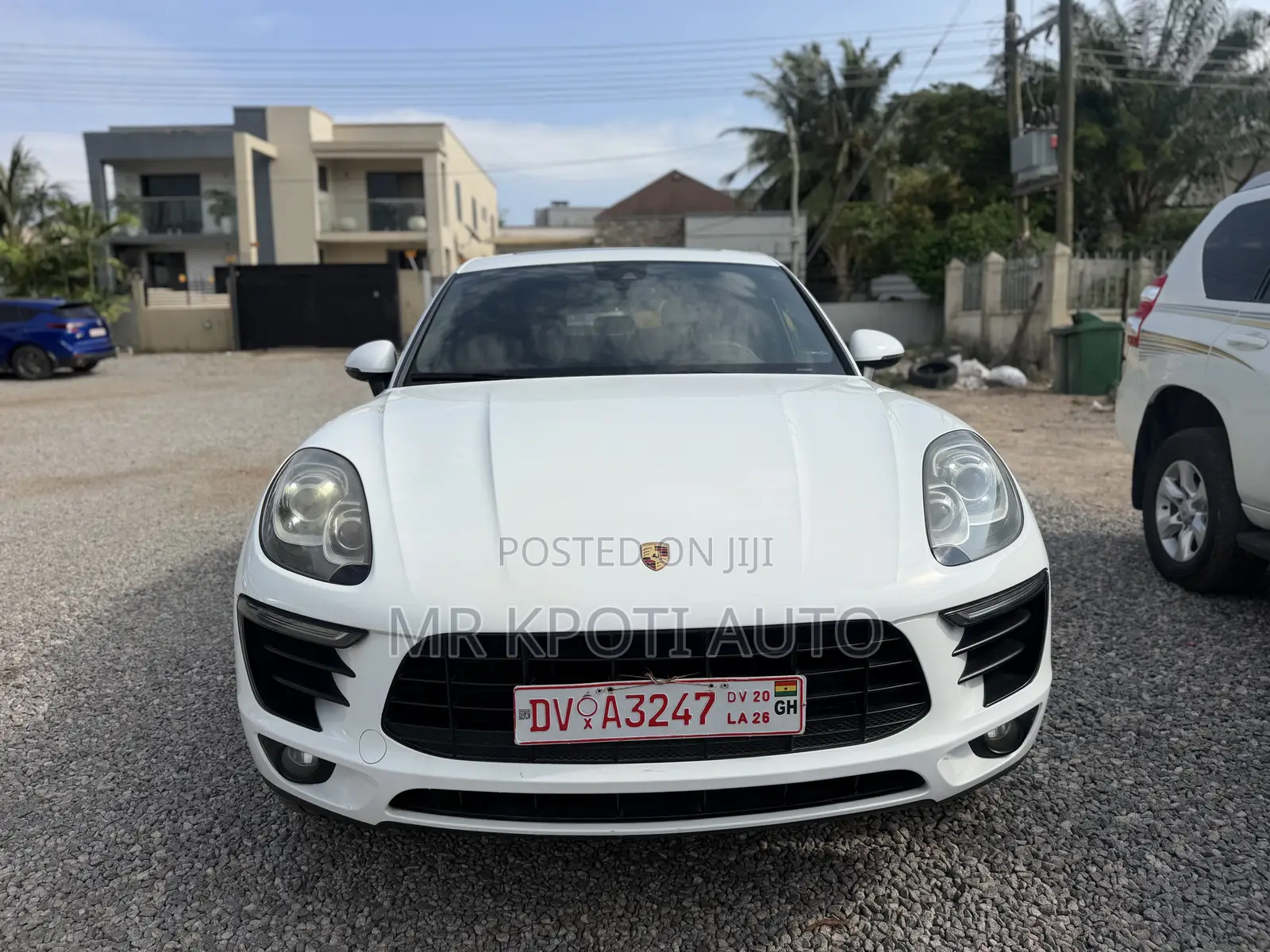 Porsche Macan 2019 White