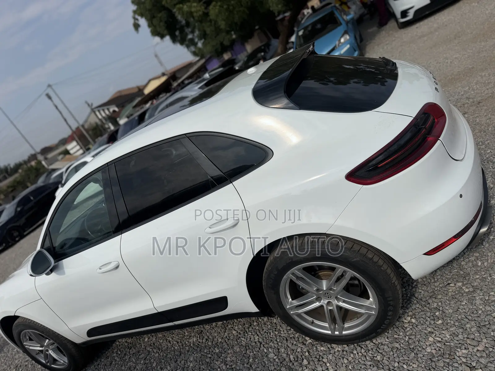 Porsche Macan 2019 White