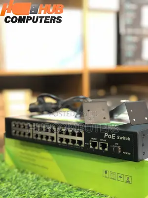 Generic 24 Port Smart Poe Switch