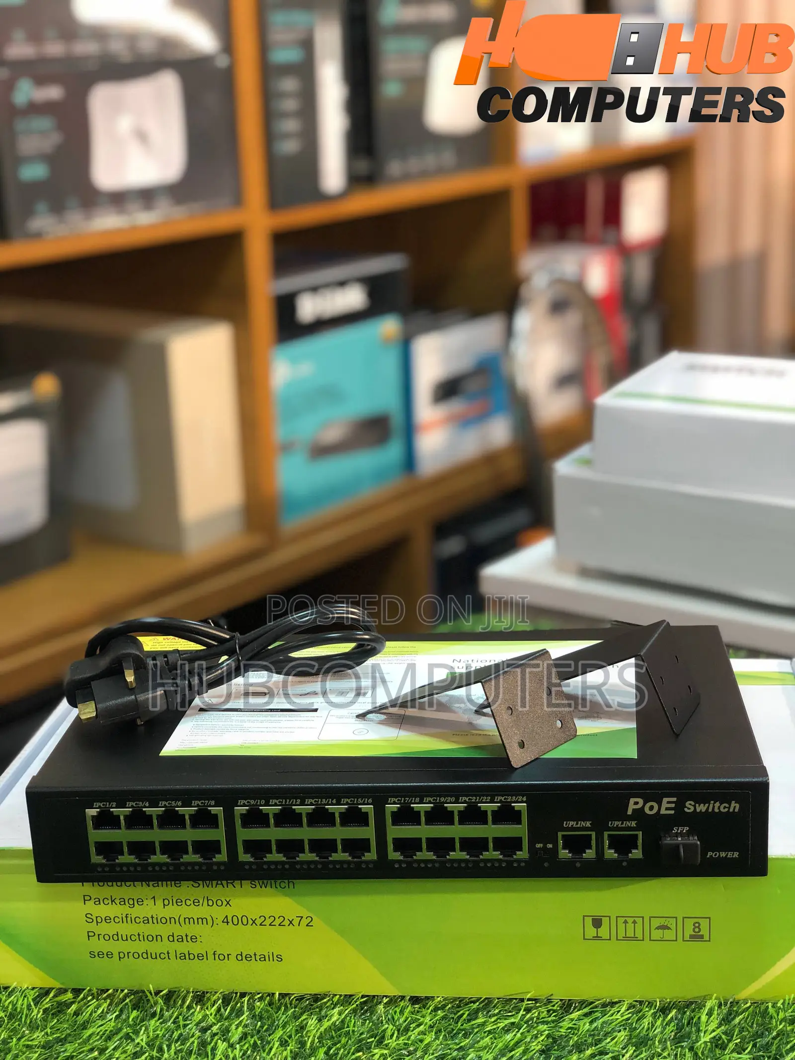 Generic 24 Port Smart Poe Switch