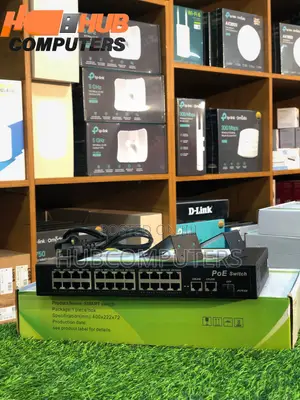 Generic 24 Port Smart Poe Switch
