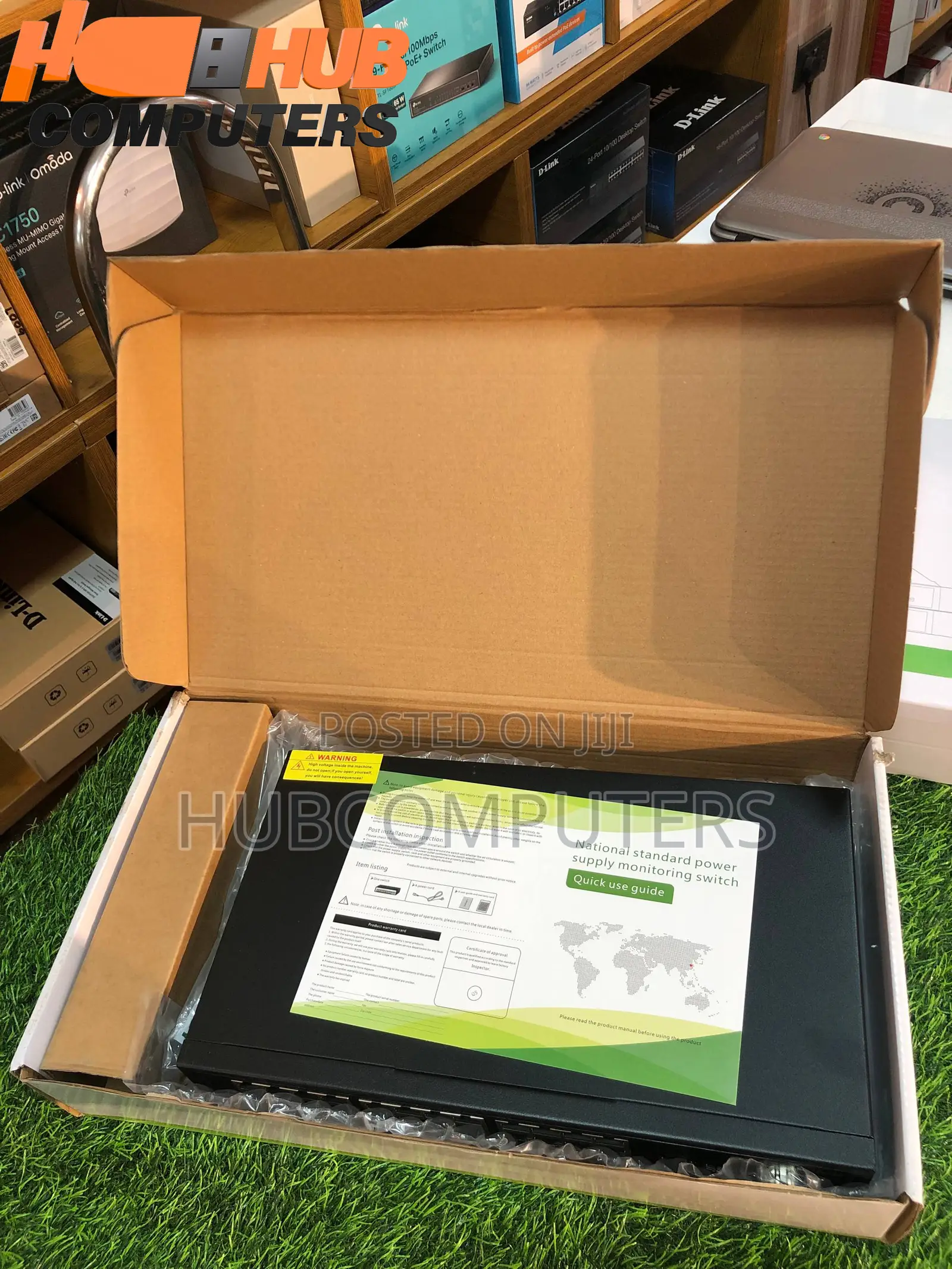 Generic 24 Port Smart Poe Switch