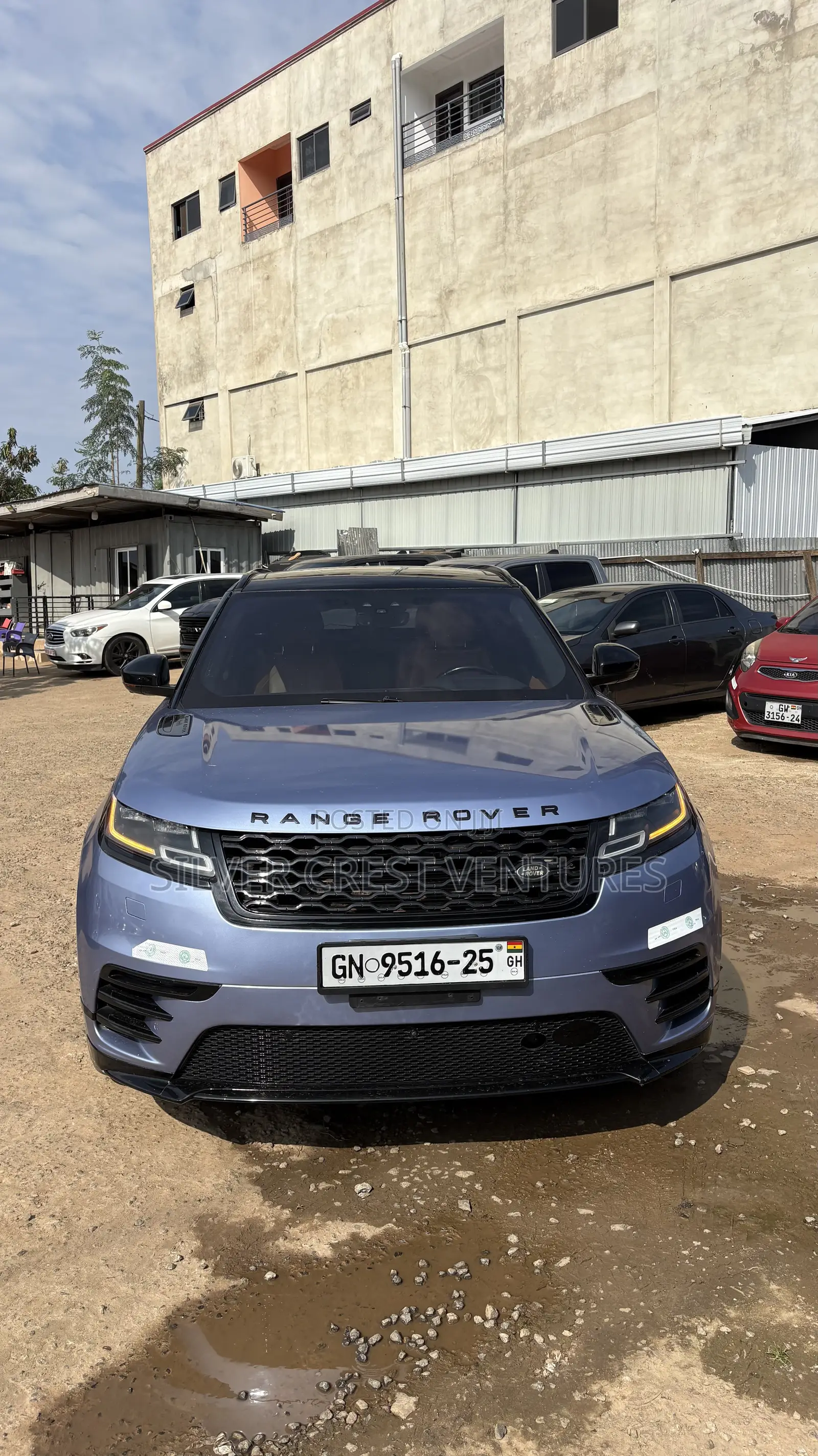 Land Rover Range Rover Velar P380 HSE R-Dynamic 4x4 2018 Purple