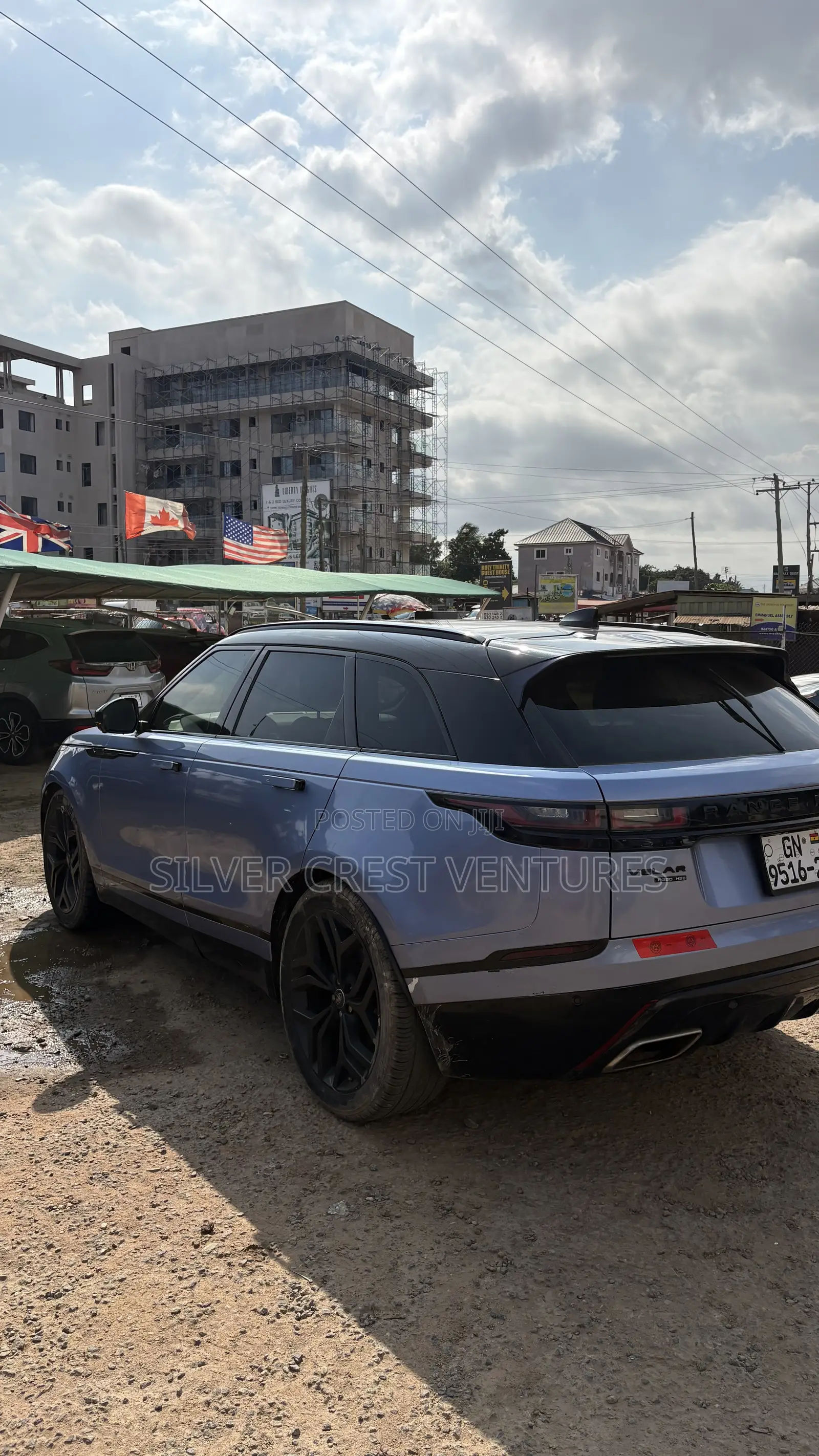 Land Rover Range Rover Velar P380 HSE R-Dynamic 4x4 2018 Purple