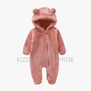 Fluffy Kids Jumpsuit