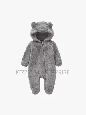 Fluffy Kids Jumpsuit