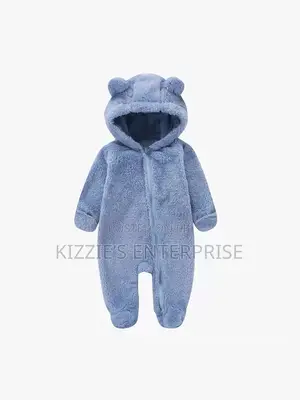 Fluffy Kids Jumpsuit