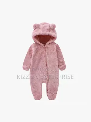 Fluffy Kids Jumpsuit