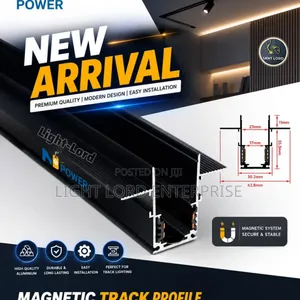 Clean & Clear Magnetic Track Var 3meters