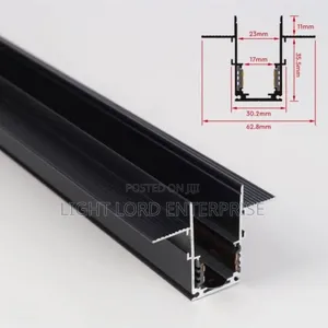 Clean & Clear Magnetic Track Var 3meters