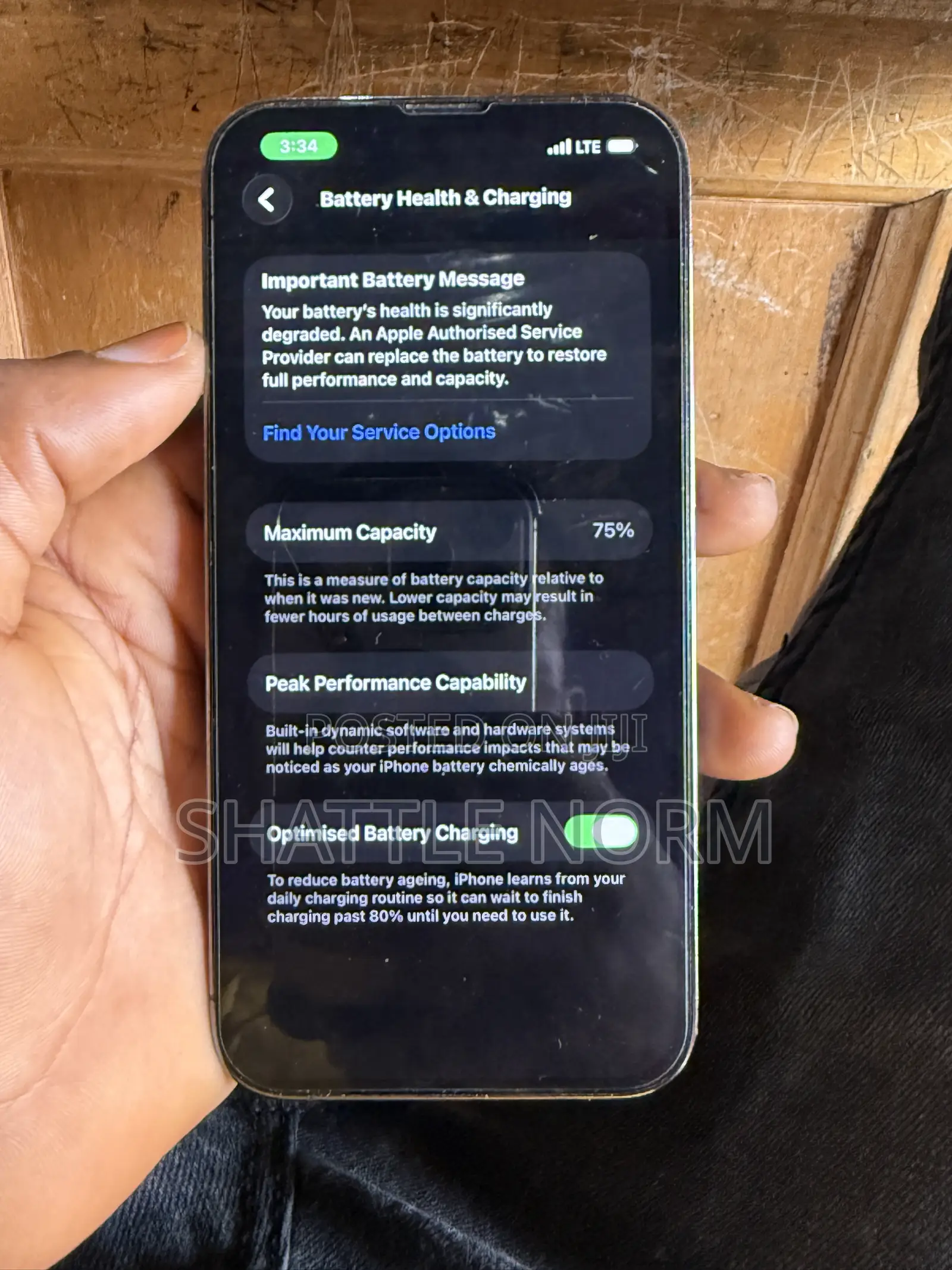 Apple iPhone 13 Pro 128 GB Gray