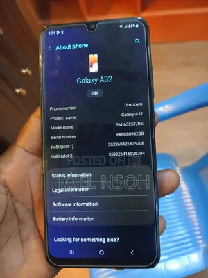 Samsung Galaxy A32 128 GB Gray