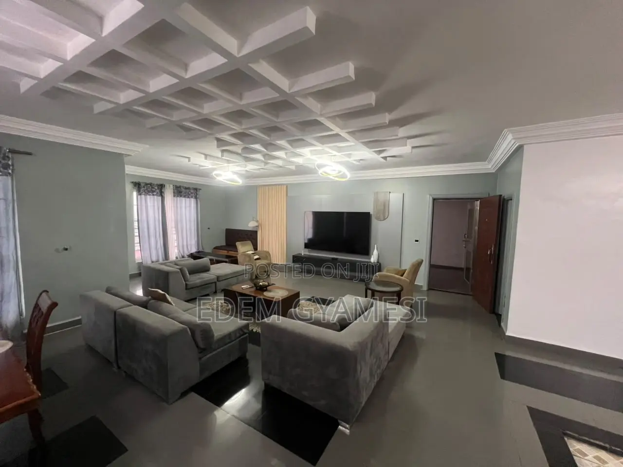 Furnished 3bdrm Block of Flats in Special School Area for rent