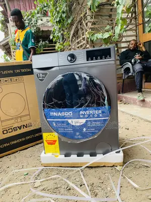 Text Us for Nasco 10KG Front Load Washing Machine (NASFL-JS10KG-S)