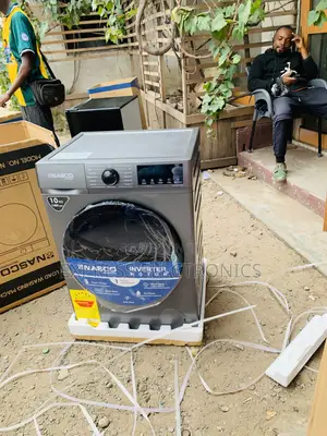 Spectacular Performance Nasco 10KG Front Load Washing (NASFL-JS10KG-S)