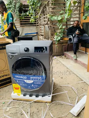 Spectacular Performance Nasco 10KG Front Load Washing (NASFL-JS10KG-S)