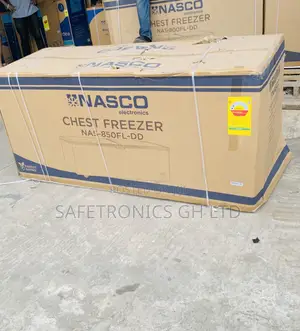 Recommend Grey Nasco 600 LTRS Chest Freezer-Nas-850fl-Dd