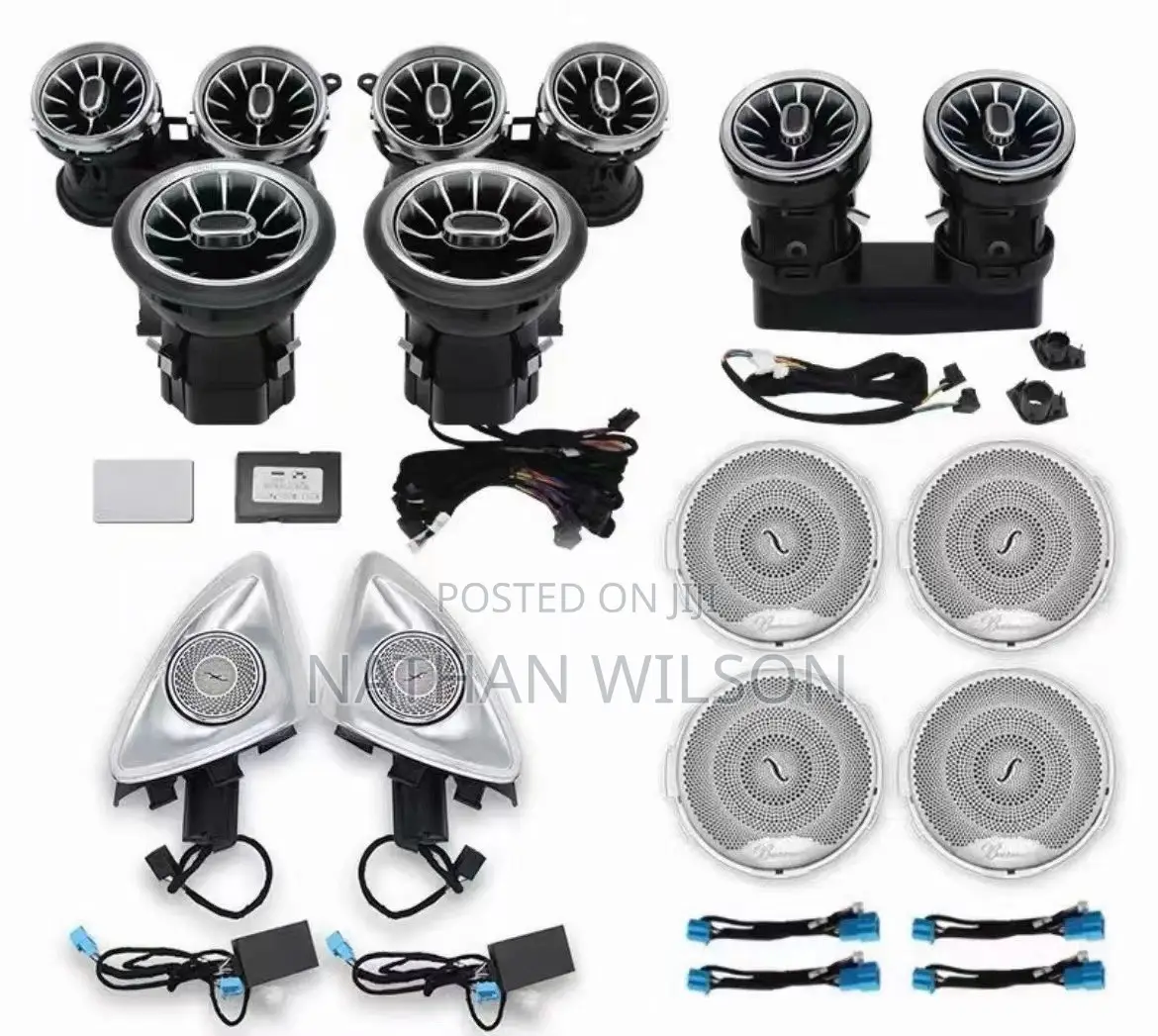 W205 C300/C43/C63/GLC Complete Ambient Kits