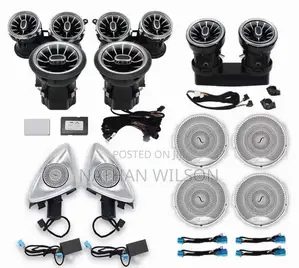 W205 C300/C43/C63/GLC Complete Ambient Kits