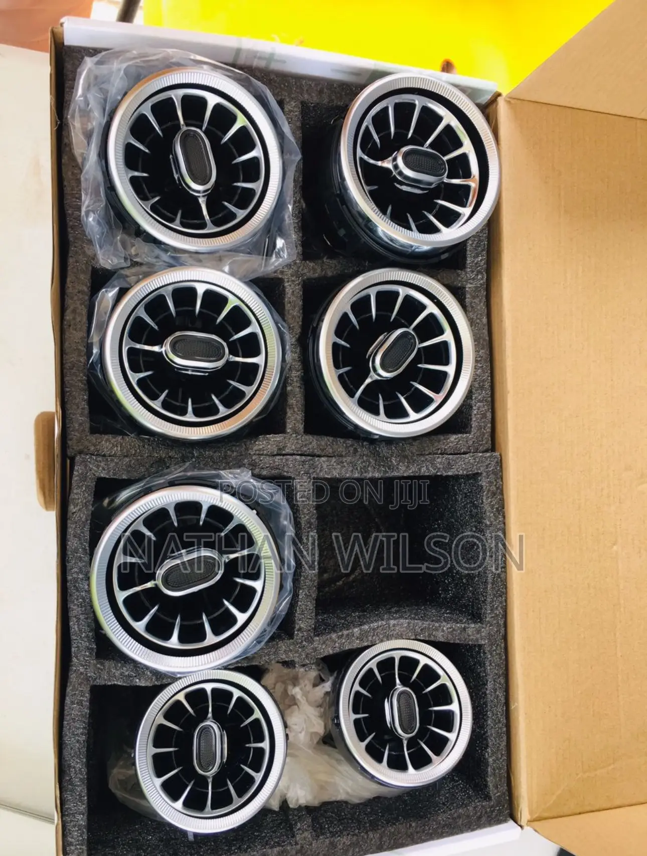 W205 C300/C43/C63/GLC Complete Ambient Kits