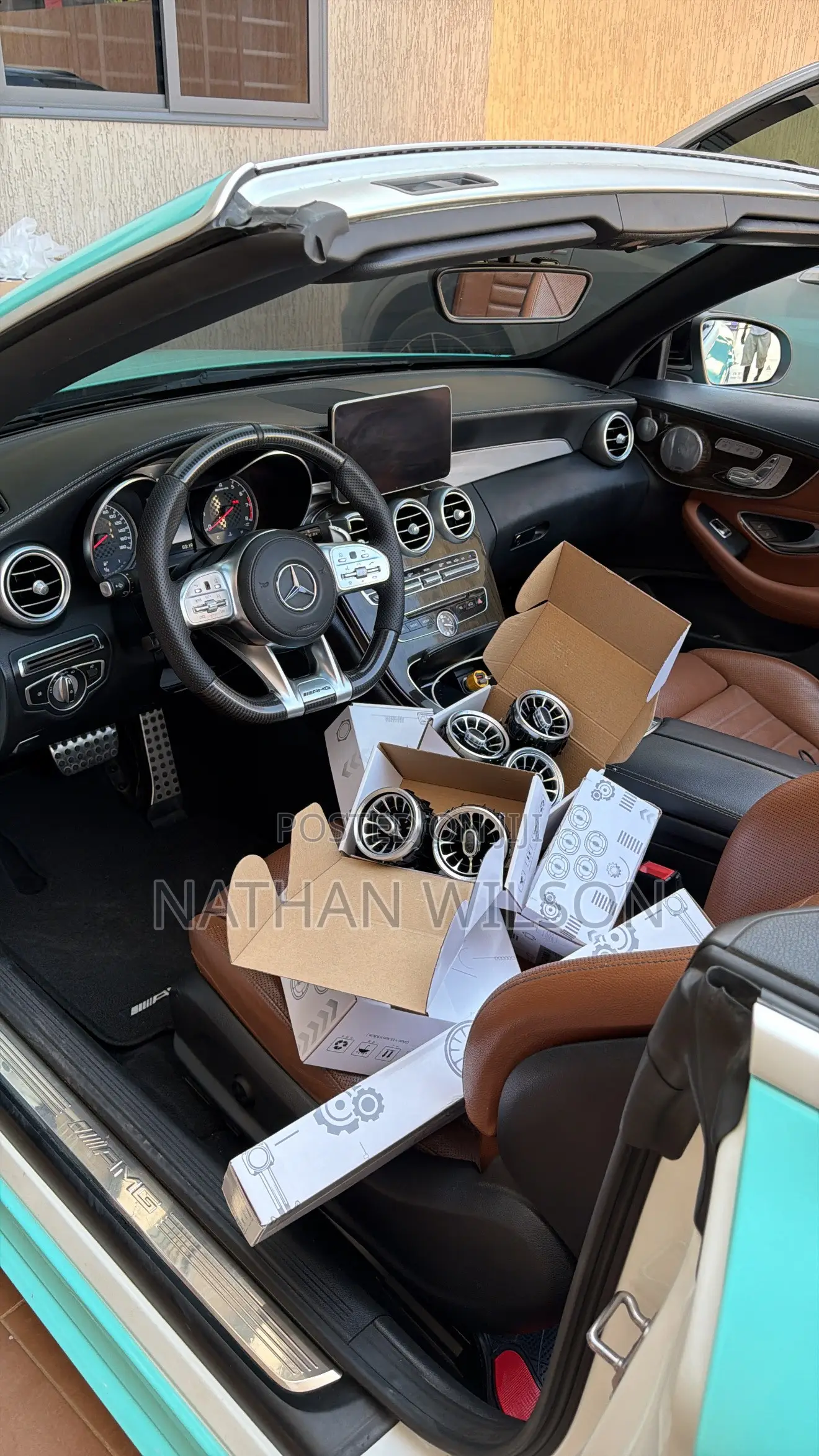 W205 C300/C43/C63/GLC Complete Ambient Kits
