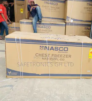 Affordable Sleek Nasco 600 LTRS Chest Freezer-Nas-850fl-Dd