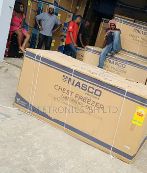 Affordable Sleek Nasco 600 LTRS Chest Freezer-Nas-850fl-Dd