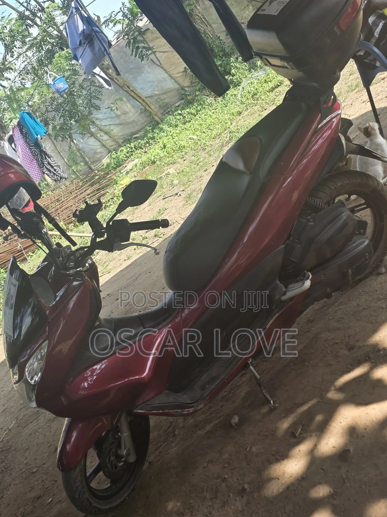 Honda 2013 Red
