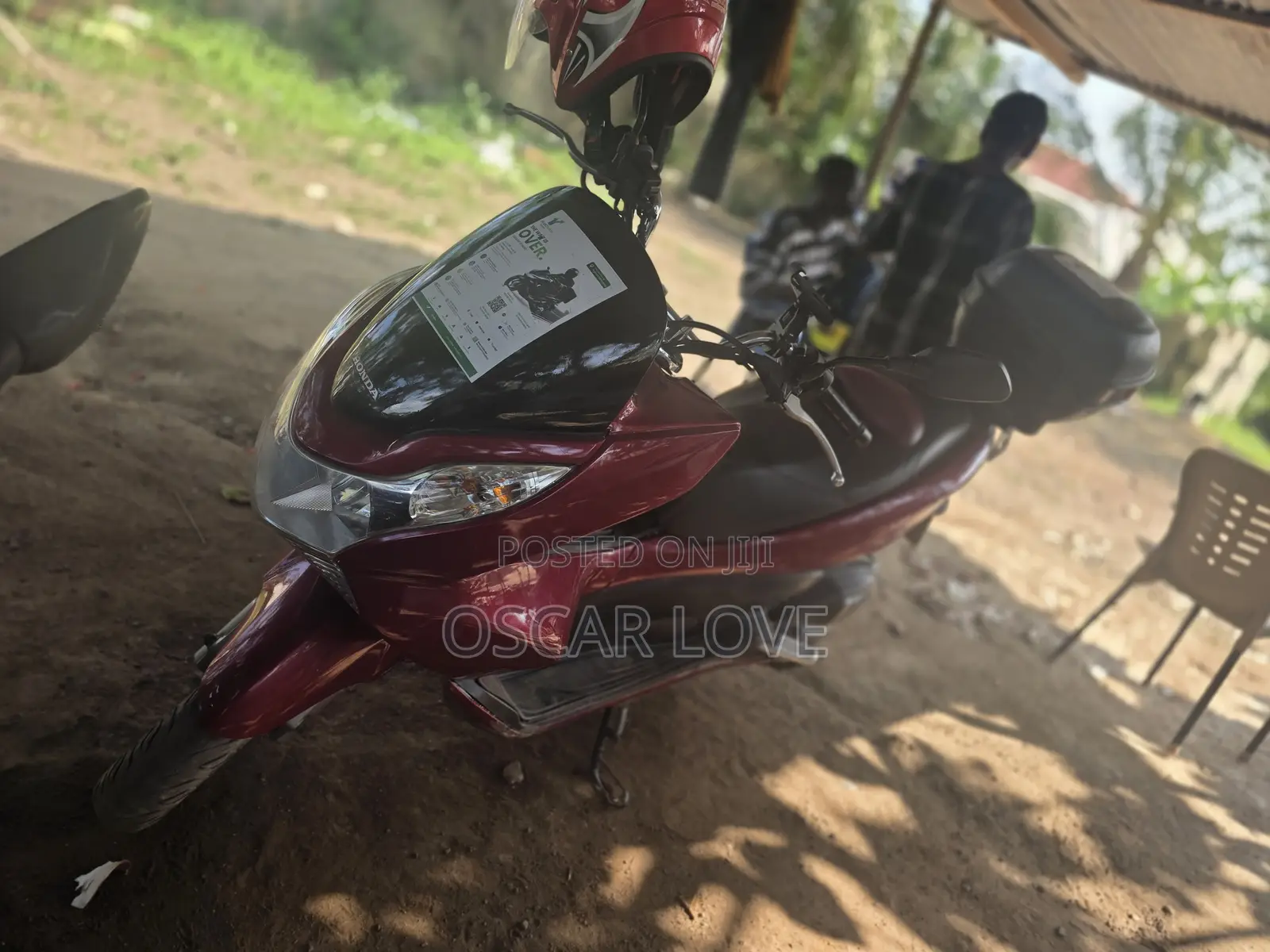 Honda 2013 Red