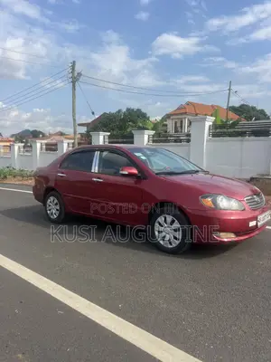 Toyota Corolla S 2006 Red